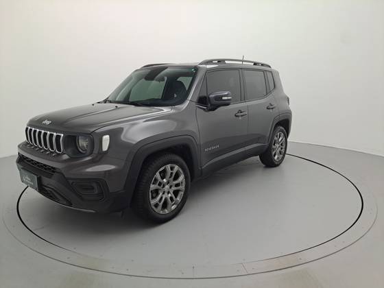 JEEP RENEGADE 1.3 T270 TURBO FLEX LONGITUDE AT6